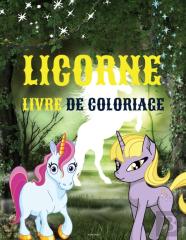Licorne  Livre De Coloriage