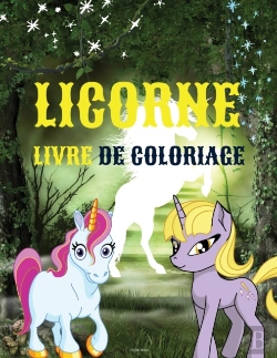 Bertrand.pt - Licorne  Livre De Coloriage