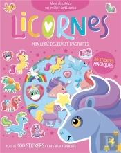 Licornes (Coll. Mes Stickers En Relief Brillants)
