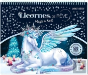Licornes De Reve - Carnet Creatif - Magie De Noel