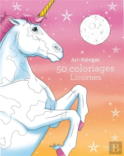 Bertrand.pt - Licornes - Mini-Bloc Coloriages