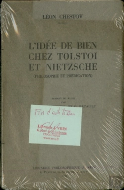 Bertrand.pt - L'Idee De Bien Chez Tolstoi Et Nietzsche