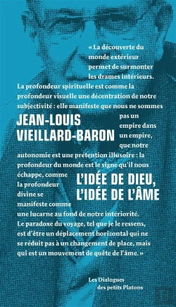 Bertrand.pt - L'Idée De Dieu, L'Idée De L'Âme ; Entretien Avec Emmanuel Tourpe