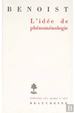 Bertrand.pt - L'Idee De Phenomenologie