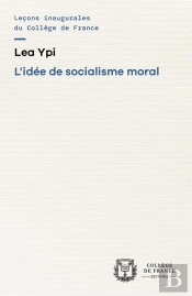 L'Idée De Socialisme Moral