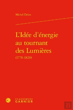 Bertrand.pt - L'Idee D'Energie Au Tournant Des Lumieres (1770-1820)