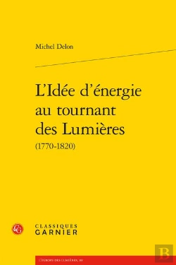 Bertrand.pt - L'Idee D'Energie Au Tournant Des Lumieres (1770-1820)