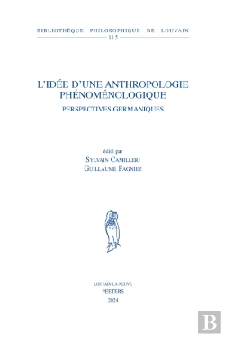 Bertrand.pt - L'Idee D'Une Anthropologie Phenomenologique