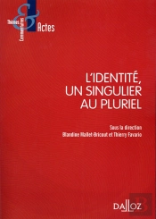 L'Identité, Un Singulier Au Pluriel