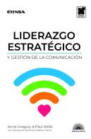 Liderazgo Estratégico Y Gestión De La Comunicación