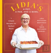 Lidia'S A Pot, A Pan, And A Bowl