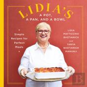Lidia'S A Pot, A Pan, And A Bowl