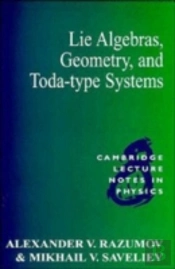 Lie Algebras, Geometry, And Toda-Type Systems
