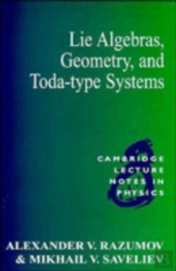 Bertrand.pt - Lie Algebras, Geometry, And Toda-Type Systems