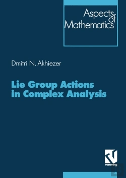 Bertrand.pt - Lie Group Actions In Complex Analysis