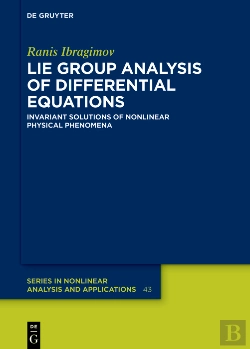 Bertrand.pt - Lie Group Analysis Of Differential Equations