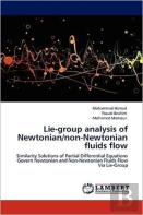 Lie-Group Analysis Of Newtonian/Non-Newtonian Fluids Flow