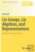 Lie Groups, Lie Algebras, And Representations