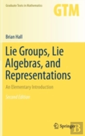 Lie Groups, Lie Algebras, And Representations