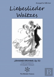 Liebeslieder Waltzes For Sab Ensembles