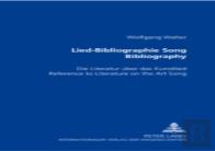 Lied-Bibliographie Song Bibliography