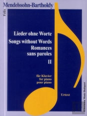 Lieder Ohne Worte Ii - Mendelssohn Felix