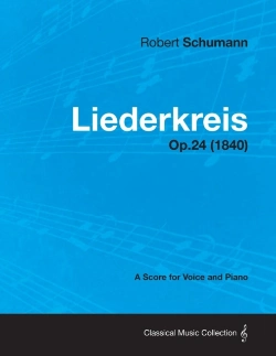 Bertrand.pt - Liederkreis - A Score For Voice And Piano Op.24 (1840)