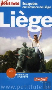 Liege 2012-2013 Petit Fute + Plan