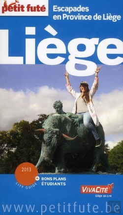 Bertrand.pt - Liege 2012-2013 Petit Fute + Plan