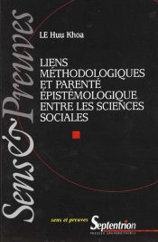 Liens Methodologiques Et Parente Epistemologique Entre Les Sciences Sociales
