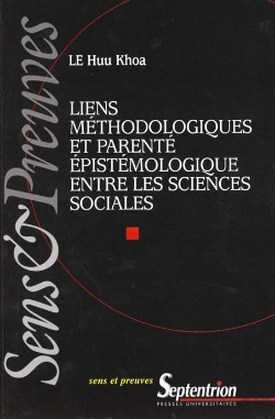 Bertrand.pt - Liens Methodologiques Et Parente Epistemologique Entre Les Sciences Sociales