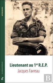 Lieutenant Au 1er R.E.P.