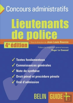 Bertrand.pt - Lieutenants De Police : 4ème Édition