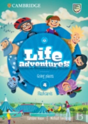 Life Adventures Level 4 Flashcards