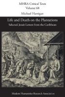 Life And Death On The Plantations