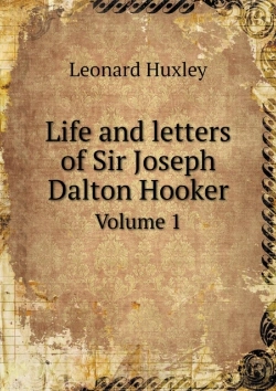 Bertrand.pt - Life And Letters Of Sir Joseph Dalton Hooker Volume 1