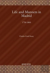 Life And Manners In Madrid