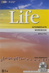 Life Bre Intermediate Workbook W/O Key + Cd:
