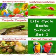 Life Cycle Books 5-Pack Set 1