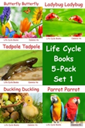 Life Cycle Books 5-Pack Set 1