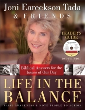 Life In The Balance Leader'S Guide With Dvd