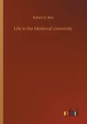 Life In The Medieval University