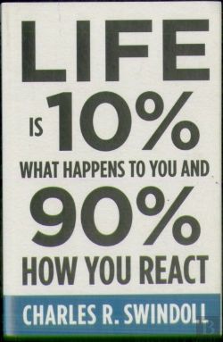Bertrand.pt - Life Is 10% What Happens To You And 90% How You React