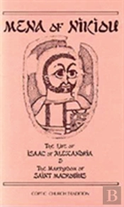 Life Of Isaac Of Alexandria