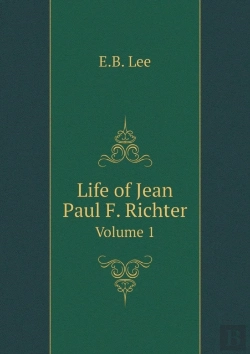 Bertrand.pt - Life Of Jean Paul F. Richter Volume 1