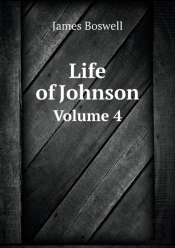 Life Of Johnson Volume 4