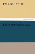 Life Of St. Francis Of Assisi