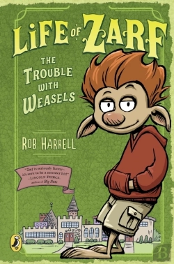 Bertrand.pt - Life Of Zarf: The Trouble With Weasels