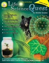 Life Science Quest For Middle Grades, Grades 6 - 8