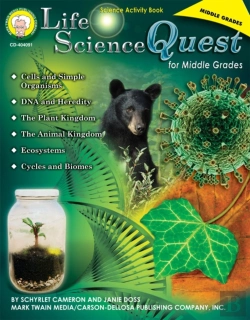 Bertrand.pt - Life Science Quest For Middle Grades, Grades 6 - 8
